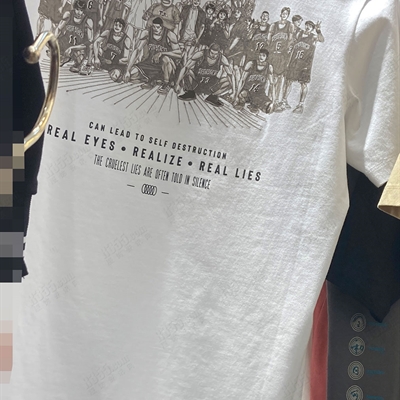 市场上装-T恤-休闲T恤【实拍】