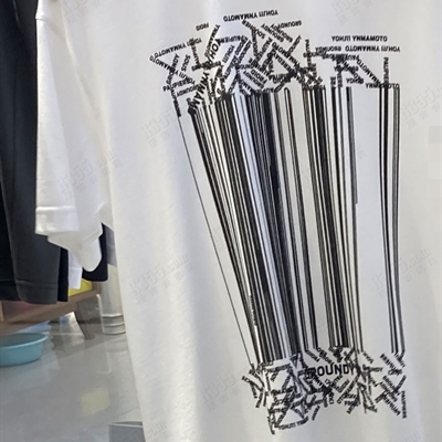 市场上装-T恤-休闲T恤【实拍】