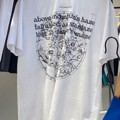 市场上装-T恤-休闲T恤【实拍】