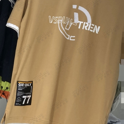 市场上装-T恤-休闲T恤【实拍】