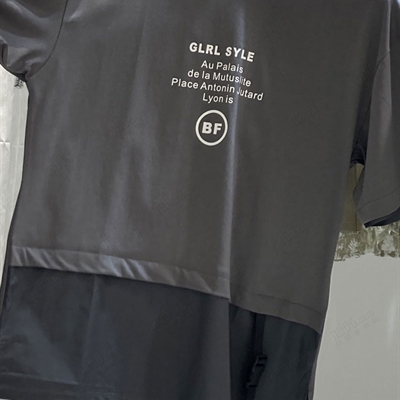 市场上装-T恤-休闲T恤【实拍】