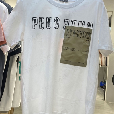 市场上装-T恤-休闲T恤【实拍】