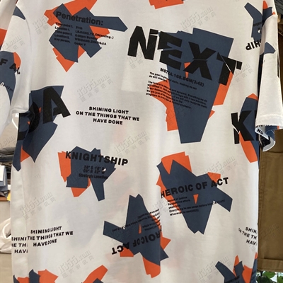 市场上装-T恤-微潮T恤【实拍】