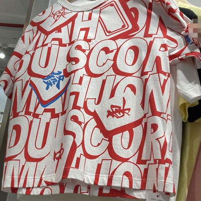 市场上装-T恤-微潮T恤【实拍】