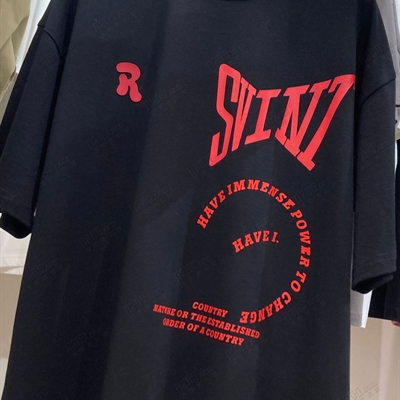 市场上装-T恤-微潮T恤【实拍】