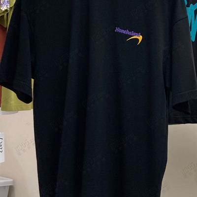 市场上装-T恤-微潮T恤【实拍】