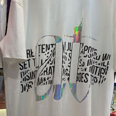 市场上装-T恤-微潮T恤【实拍】