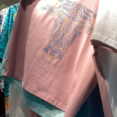 市场上装-T恤-微潮T恤【实拍】