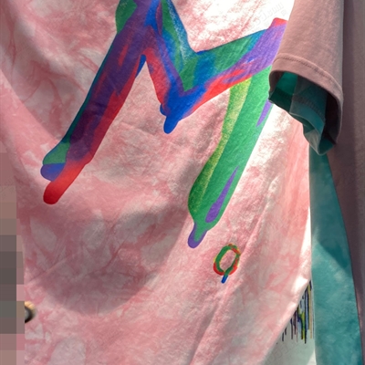 市场上装-T恤-微潮T恤【实拍】