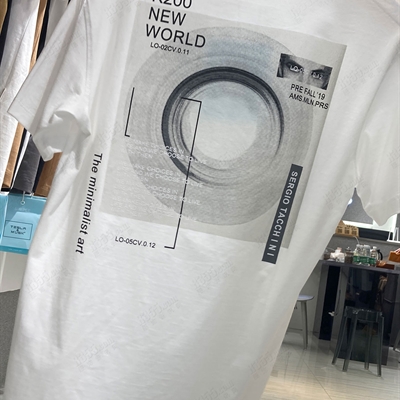 市场上装-T恤-微潮T恤【实拍】