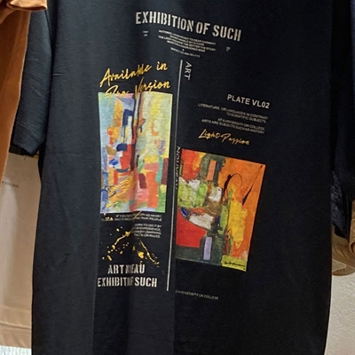 市场上装-T恤-微潮T恤【实拍】