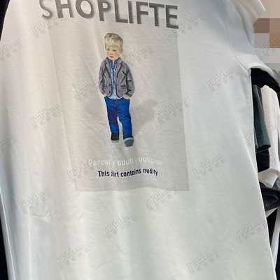 市场上装-T恤-微潮T恤【实拍】