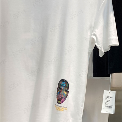 市场上装-T恤-微潮T恤【实拍】