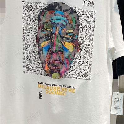 市场上装-T恤-微潮T恤【实拍】