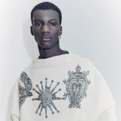 英国《Alexander McQueen》2021年秋冬休闲时尚男装