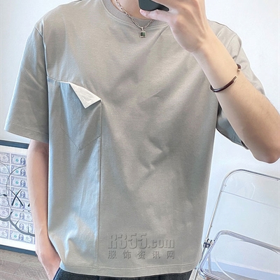 市场上装-T恤-休闲T恤