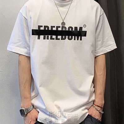 市场上装-T恤-休闲T恤