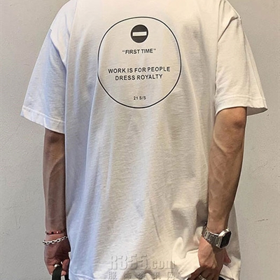 市场上装-T恤-休闲T恤