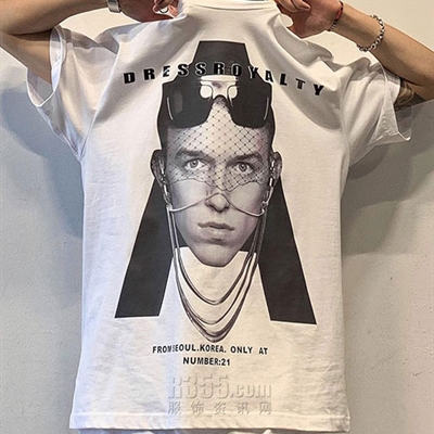 市场上装-T恤-休闲T恤