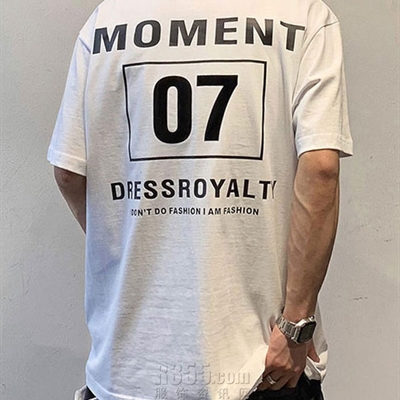 市场上装-T恤-休闲T恤