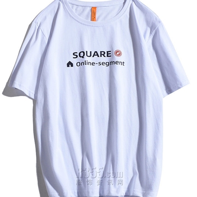 市场上装-T恤-休闲T恤