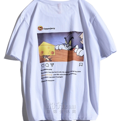 市场上装-T恤-休闲T恤