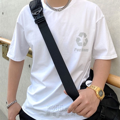 市场上装-T恤-休闲T恤