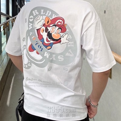 市场上装-T恤-休闲T恤