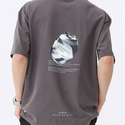 市场上装-T恤-休闲T恤