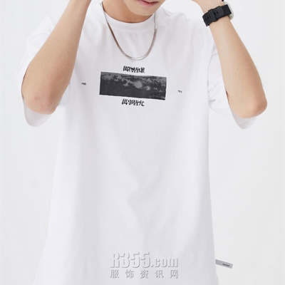 市场上装-T恤-休闲T恤