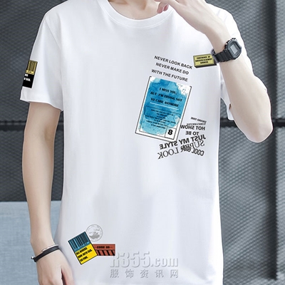 市场上装-T恤-休闲T恤