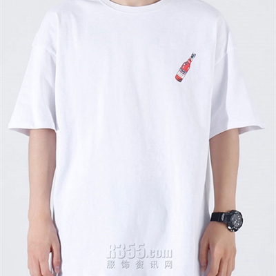 市场上装-T恤-休闲T恤
