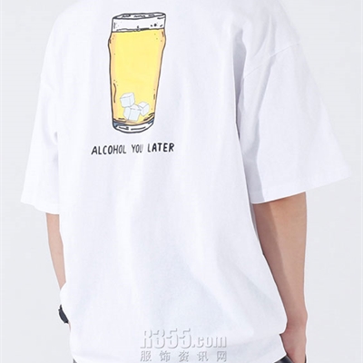 市场上装-T恤-休闲T恤