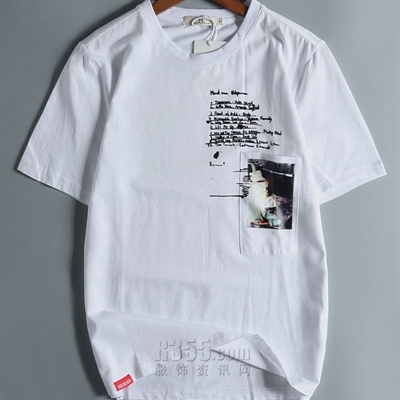 市场上装-T恤-休闲T恤