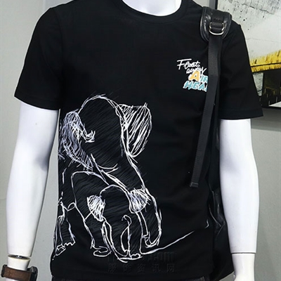 市场上装-T恤-休闲T恤