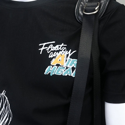 市场上装-T恤-休闲T恤