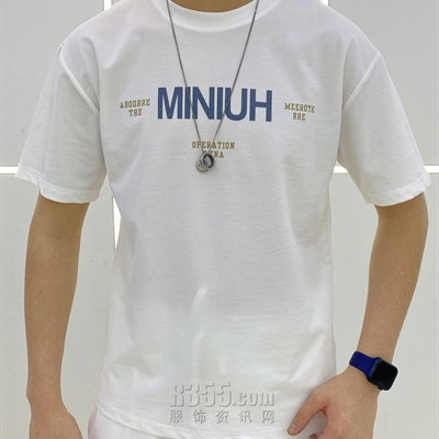 市场上装-T恤-休闲T恤