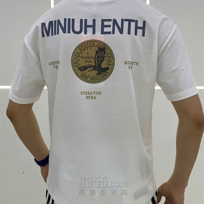 市场上装-T恤-休闲T恤