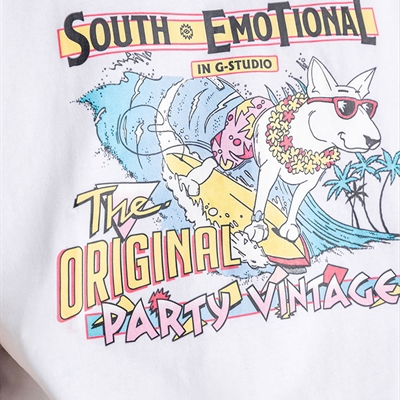 市场上装-T恤-休闲T恤