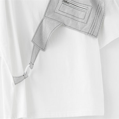 市场上装-T恤-微潮T恤