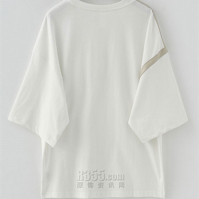 市场上装-T恤-微潮T恤