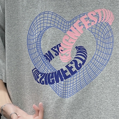 市场上装-T恤-微潮T恤