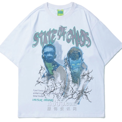 市场上装-T恤-微潮T恤