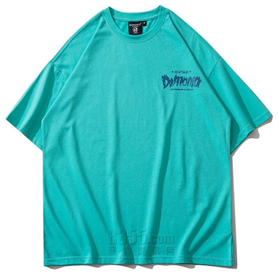 市场上装-T恤-微潮T恤