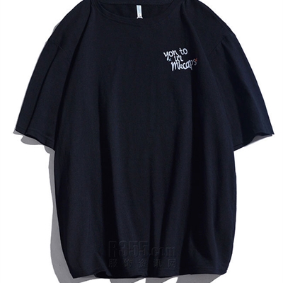 市场上装-T恤-微潮T恤