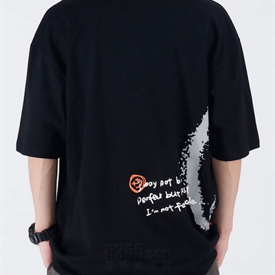 市场上装-T恤-微潮T恤