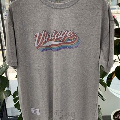 市场上装-T恤-休闲T恤【实拍】