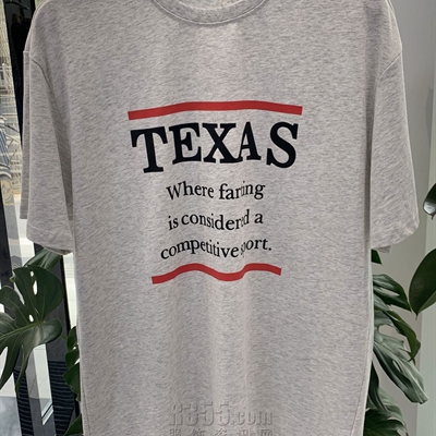 市场上装-T恤-休闲T恤【实拍】