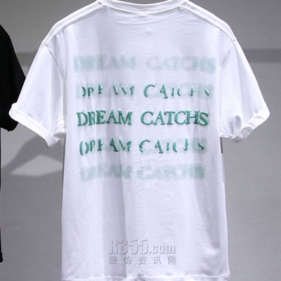 市场上装-T恤-休闲T恤【实拍】