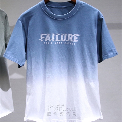 市场上装-T恤-休闲T恤【实拍】